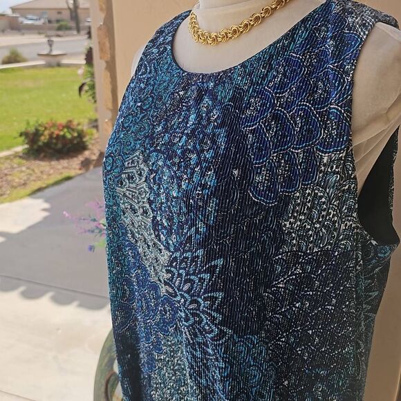 Ronni Nicole zip back shift style dress size 14 - Picture 3 of 10